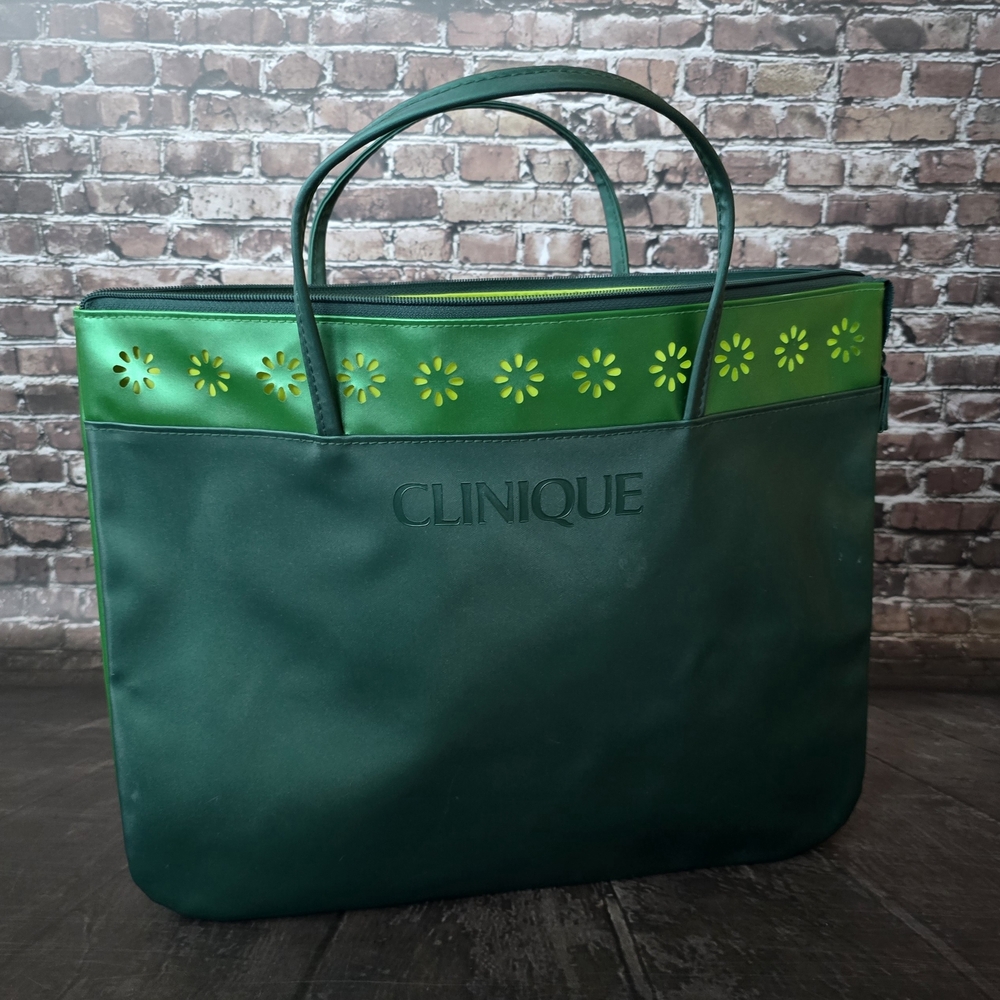 Stylish Green Tote Bag